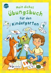 Mein dickes Übungsbuch für den Kindergarten Seeberg, Helen 9783401720463