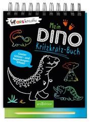 Mein Dino-Kritzkratz-Buch  9783845835662