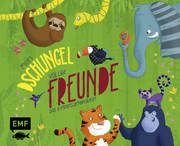 Mein Dschungel voller Freunde - Das Kindergartenalbum Sandy Thißen 9783745903676