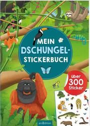 Mein Dschungel-Stickerbuch Timo Schumacher 9783845849461