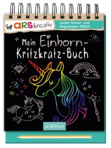 Mein Einhorn-Kritzkratz-Buch  9783845823560