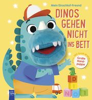 Mein Einschlaf-Freund - Dinos gehen nicht ins Bett  9789464768831