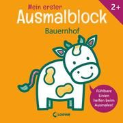 Mein erster Ausmalblock - Bauernhof  9783743212602