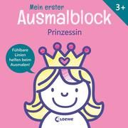 Mein erster Ausmalblock - Prinzessin  9783743212619