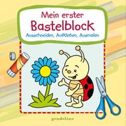 Mein erster Bastelblock - Marienkäfer Stefan Lohr 9783811235663