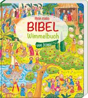 Mein erstes Bibel-Wimmelbuch von Jesus Rose, Heidi 9783438042972