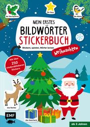 Mein erstes Bildwörter-Stickerbuch - Weihnachten  9783745900026