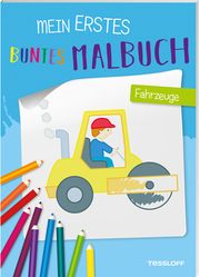 Mein erstes buntes Malbuch. Fahrzeuge Sandra Schmidt 9783788644789