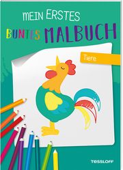 Mein erstes buntes Malbuch. Tiere Sandra Schmidt 9783788644772