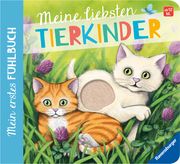 Mein erstes Fühlbuch: Meine liebsten Tierkinder Grimm, Sandra 9783473418527