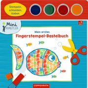 Mein erstes Fingerstempel-Bastelbuch Hartmut Bieber 9783649640417