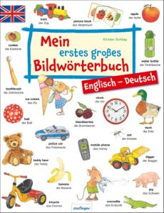 Mein erstes großes Bildwörterbuch Englisch/Deutsch Kirsten Schlag 9783480229741