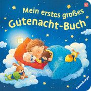 Mein erstes großes Gutenacht-Buch - Gutenachtgeschichten für Kinder ab 1 Jahr Grimm, Sandra 9783473421589