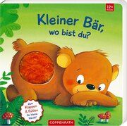Mein erstes Guckloch-Fühlbuch: Kleiner Bär, wo bist du?  9783649642596