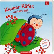 Mein erstes Gucklock-Fühlbuch: Kleiner Käfer, wo bist du? Sabine Kraushaar 9783649640370