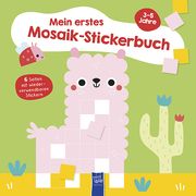 Mein erstes Mosaik-Stickerbuch 3-5 Jahre (Cover Lama)  9789464764161