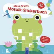 Mein erstes Mosaik-Stickerbuch 4-6 Jahre (Cover Frosch)  9789464764178