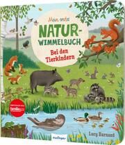 Mein erstes Natur-Wimmelbuch: Bei den Tierkindern Schumann, Sibylle 9783480238446