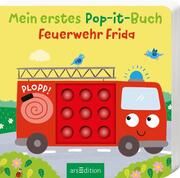 Mein erstes Pop-it-Buch - Feuerwehr Frida Lena Bellermann 9783845853215