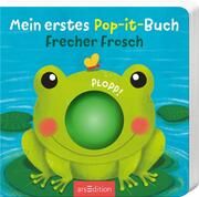 Mein erstes Pop-it-Buch - Frecher Frosch Juliana Motzko 9783845851310
