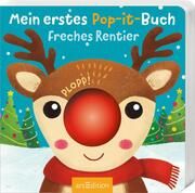 Mein erstes Pop-it-Buch - Freches Rentier Juliana Motzko 9783845855257