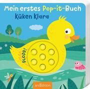 Mein erstes Pop-it-Buch - Küken Klara Lena Bellermann 9783845853246