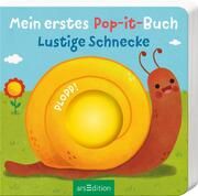 Mein erstes Pop-it-Buch - Lustige Schnecke Juliana Motzko 9783845851334