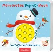 Mein erstes Pop-it-Buch - Lustiger Schneemann Juliana Motzko 9783845855264