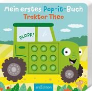 Mein erstes Pop-it-Buch - Traktor Theo Lena Bellermann 9783845853239