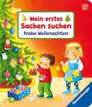 Mein erstes Sachen suchen: Frohe Weihnachten Grimm, Sandra 9783473418626