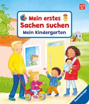 Mein erstes Sachen suchen: Mein Kindergarten Grimm, Sandra 9783473417551