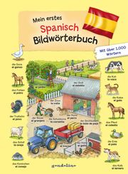 Mein erstes Spanisch Bildwörterbuch Joachim Krause 9783811234697