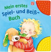 Mein erstes Spiel- und Beiß-Buch: Babybuch mit Beißecken ab 9 Monaten Schwarz, Regina 9783473421473