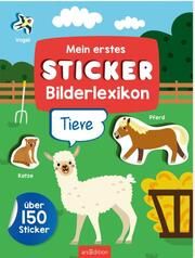 Mein erstes Sticker-Bilderlexikon - Tiere Izabella Markiewicz 9783845851792