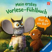 Mein erstes Vorlese-Fühlbuch: Bist du ein Bär? Orso, Kathrin Lena 9783473419258