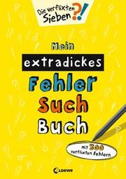 Mein extradickes Fehler-Such-Buch (gelb)  9783743209091