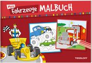Mein Fahrzeuge-Malbuch Peter Braun 9783788644468