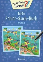 Mein Fehler-Such-Buch - Am Meer Isabelle Metzen 9783743203624