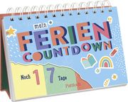Mein Ferien-Countdown  9783629008923