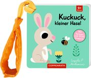 Mein Filz-Fühlbuch für den Buggy: Kuckuck, kleiner Hase! Ingela Arrhenius 9783649644033