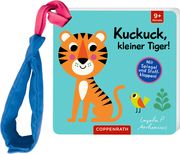 Mein Filz-Fühlbuch für den Buggy: Kuckuck, kleiner Tiger! Ingela Arrhenius 9783649644040