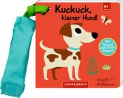 Mein Filz-Fühlbuch für den Buggy: Kuckuck, kleiner Hund! Ingela Arrhenius 9783649647829