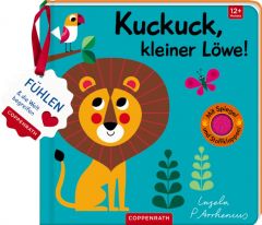 Mein Filz-Fühlbuch: Kuckuck, kleiner Löwe! Ingela P Arrhenius 9783649626879