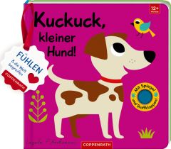 Mein Filz-Fühlbuch: Kuckuck, kleiner Hund! Ingela Arrhenius 9783649629580