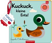Mein Filz-Fühlbuch: Kuckuck, kleine Ente! Ingela Arrhenius 9783649637509