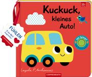 Mein Filz-Fühlbuch: Kuckuck, kleines Auto! Ingela Arrhenius 9783649637516