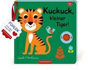 Mein Filz-Fühlbuch: Kuckuck, kleiner Tiger! Ingela Arrhenius 9783649638582
