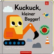 Mein Filz-Fühlbuch: Kuckuck, kleiner Bagger! Ingela Arrhenius 9783649644026