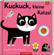Mein Filz-Fühlbuch: Kuckuck, kleine Katze! Ingela Arrhenius 9783649646457