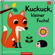 Mein Filz-Fühlbuch: Kuckuck, kleiner Fuchs! Ingela Arrhenius 9783649647836